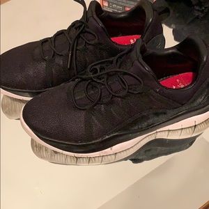 Girls black Jordan’s